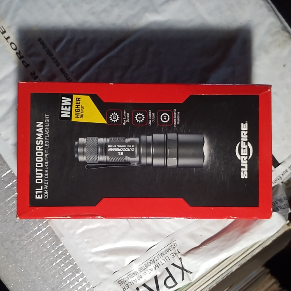 COPY - Surefire Outdoorsman EL1  (od. green)